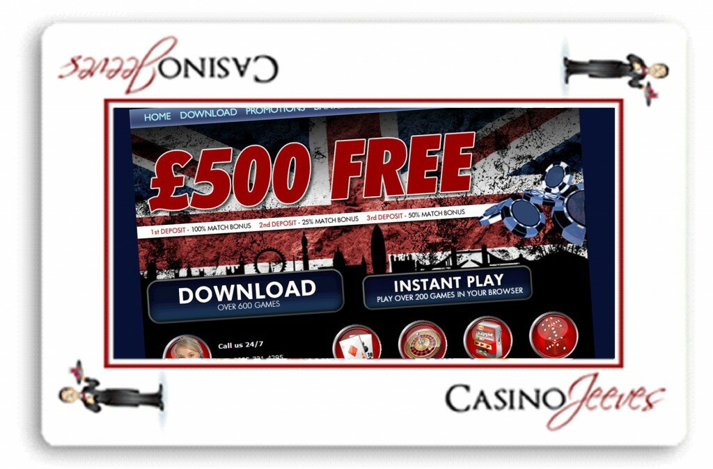 Casino UK Jeeves
